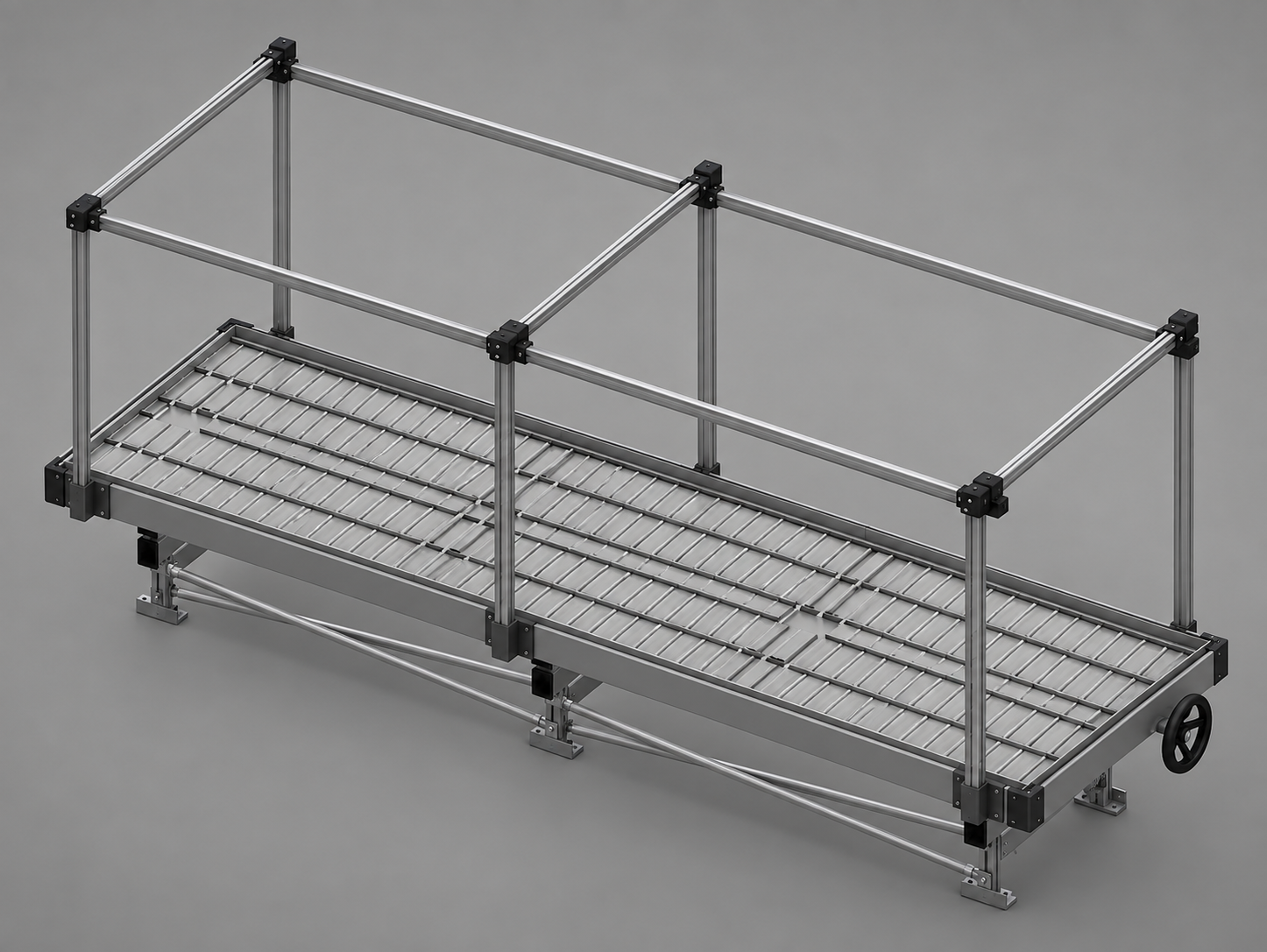 Mesa de cultivo para LUX